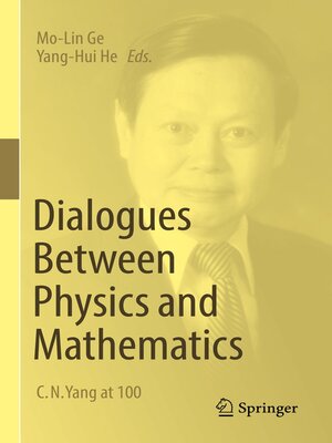 cover image of Dialogues Between Physics and Mathematics